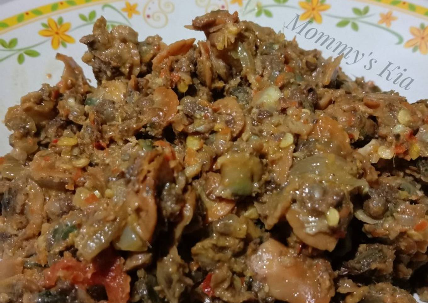 16.Rica-Rica Kerang Kijing