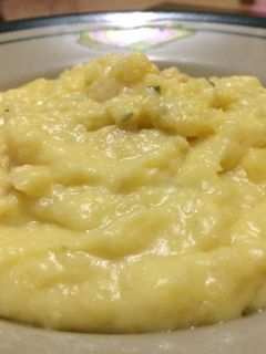 Foto resep Cheesy mashed potatoes