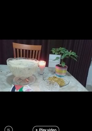 صورة لوصفة مخشي الكوسا بطبق كريستال