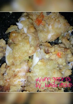 Foto resep Ayam Geprek