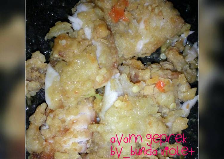 Ayam Geprek
