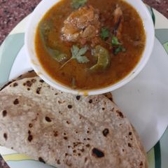 A picture of Chicken chatpata Salan.
