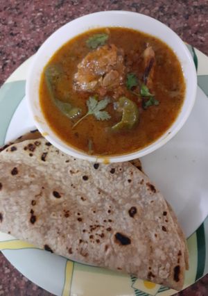 A picture of Chicken chatpata Salan.