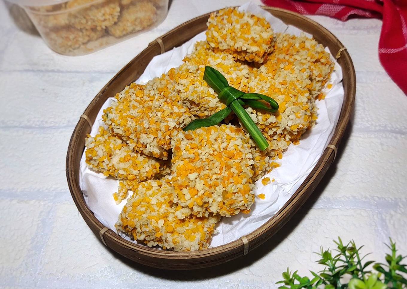 Nugget Tempe Udang Keju