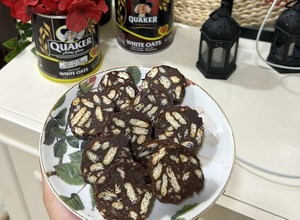 صورة لوصفة حلا القصدير القديم😋😋