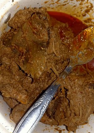 Foto resep Rendang daging sapi