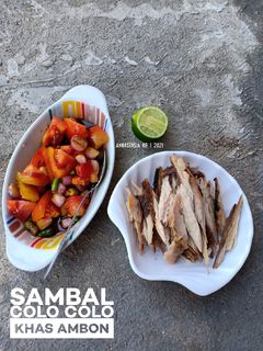 Foto resep Sambal Colo Colo Khas Ambon