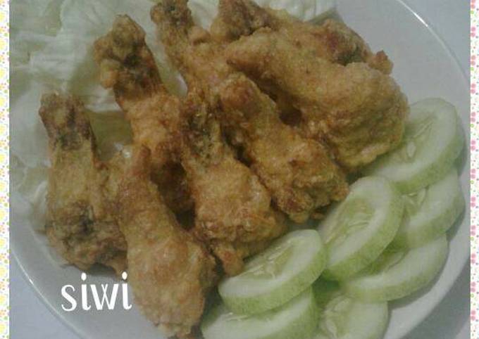 Ayam Goreng Tepung Simple 🍗🍗