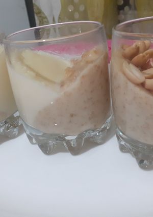 صورة لوصفة كريمة زبدة الفول السوداني