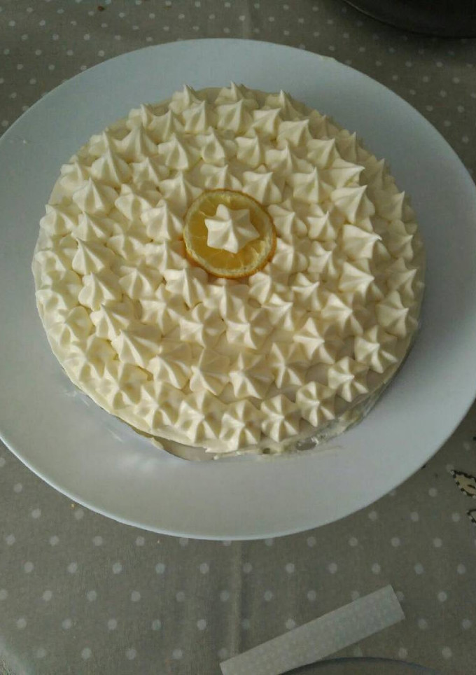 Una foto de Tarta de limón
