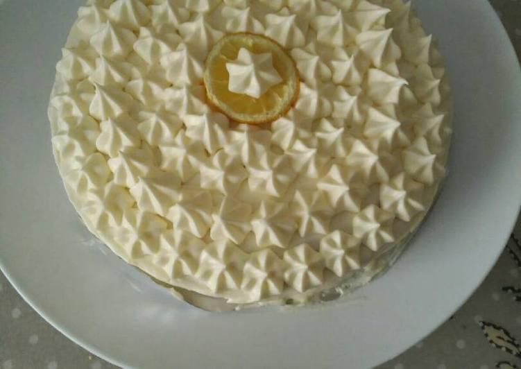 Tarta de limón