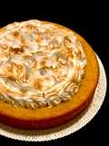 Torta Nua Meringata all’Aquafaba