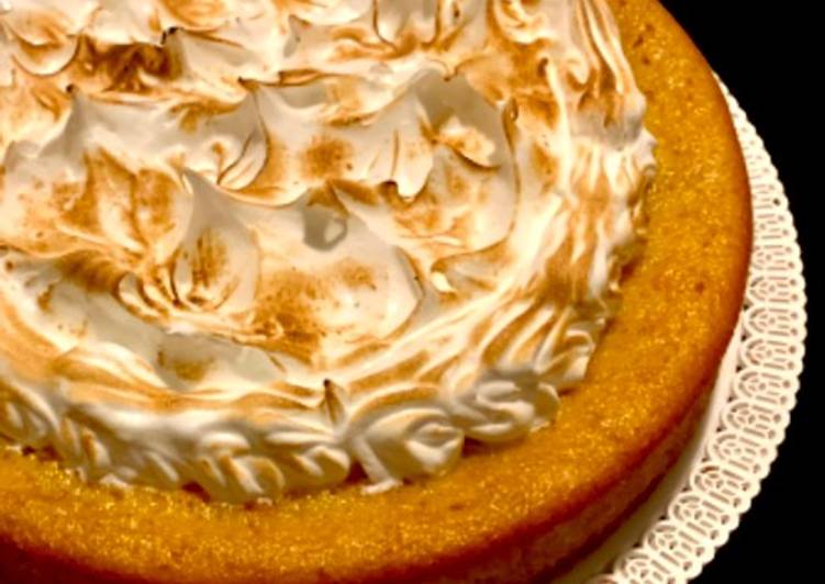 Torta Nua Meringata all’Aquafaba