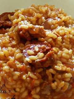 Una foto de Arroz a la zamorana