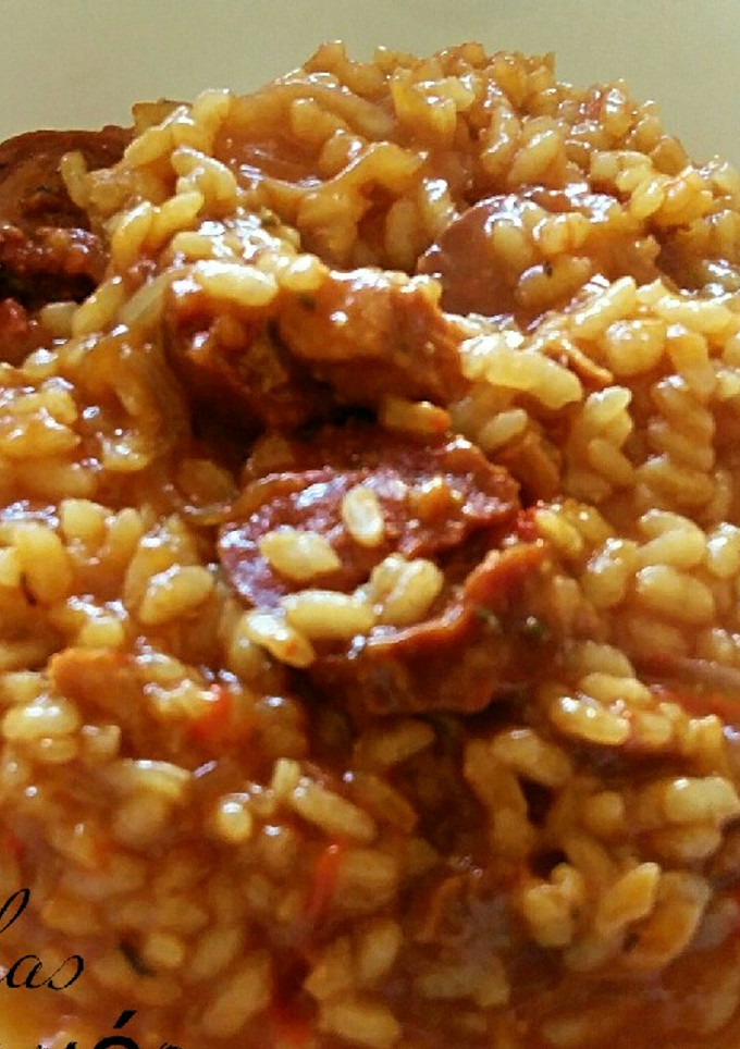 Una foto de Arroz a la zamorana