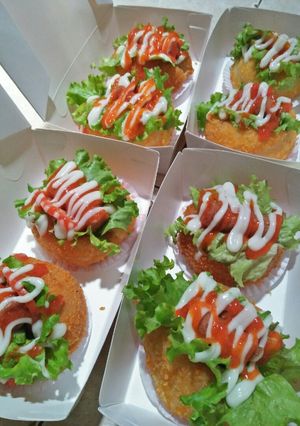 Foto resep DOSIS HOTDOG (donat sosis hotdog)