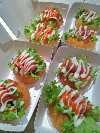 Langkah Mudah untuk Menyiapkan Resep DOSIS HOTDOG (donat sosis hotdog) yang Enak Banget Anti Ribet, Bisa Manjain Lidah