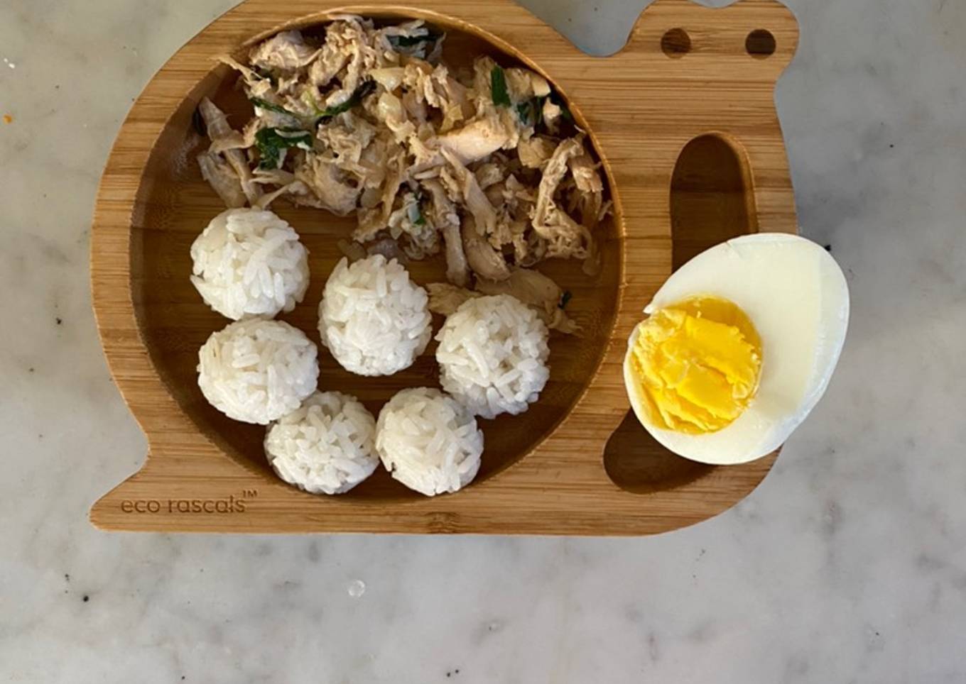 Ayam Kemangi Mpasi