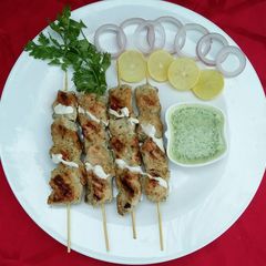 A picture of Malai Boti😋.