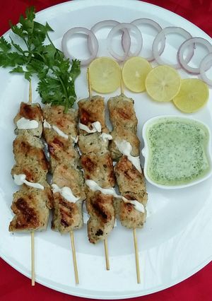 A picture of Malai Boti😋.