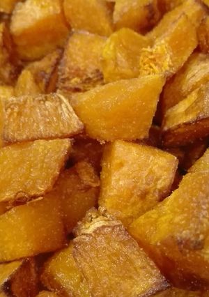 Una foto de Calabaza frita