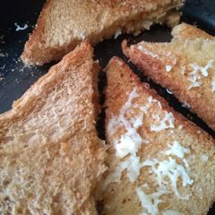 A picture of Cheese  mayo toast.