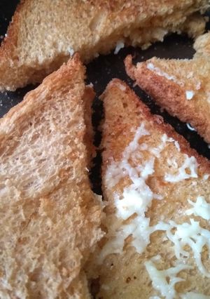A picture of Cheese  mayo toast.
