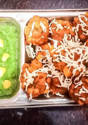 कॉर्न पकोडे (Corn Pakode Recipe In Marathi) रेसिपी चे मुख्य फोटो 