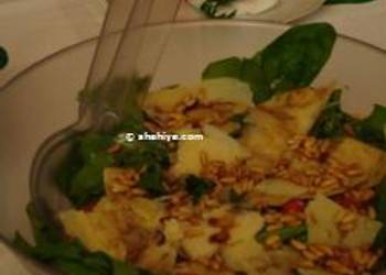 Without Fail Make Recipe Fresh Spinach and Cherry Tomatoe Salad Delicious and Healthy