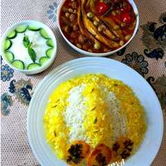 خورش بادمجان با گوشت قلقلی و غوره-レシピのメイン写真