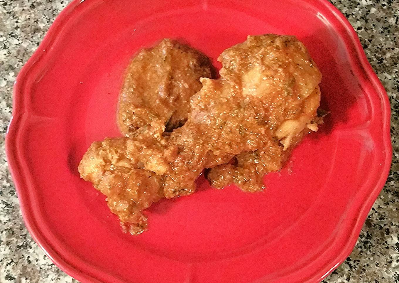 Awesome tasting curry chicken!