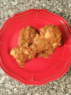 A picture of Awesome tasting curry chicken!.