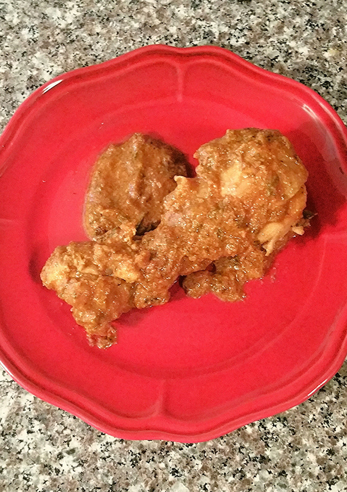 A picture of Awesome tasting curry chicken!.
