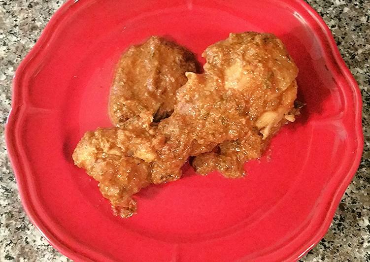 Recipe of Quick Awesome tasting curry chicken!