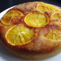 A picture of Rice Cooker Orange Upside-down Cake.