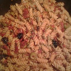 A picture of Fusilli as made by ladies of the evening.