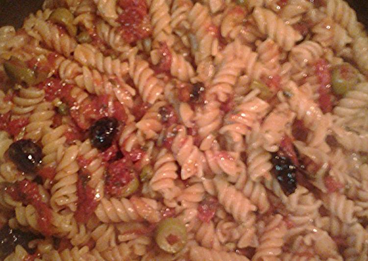 Fusilli as made by ladies of the evening