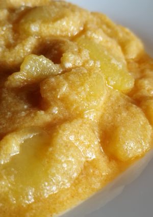 Una foto de Patatas con caldillo