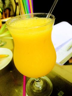 Hình của món Sinh tố Chanh leo.