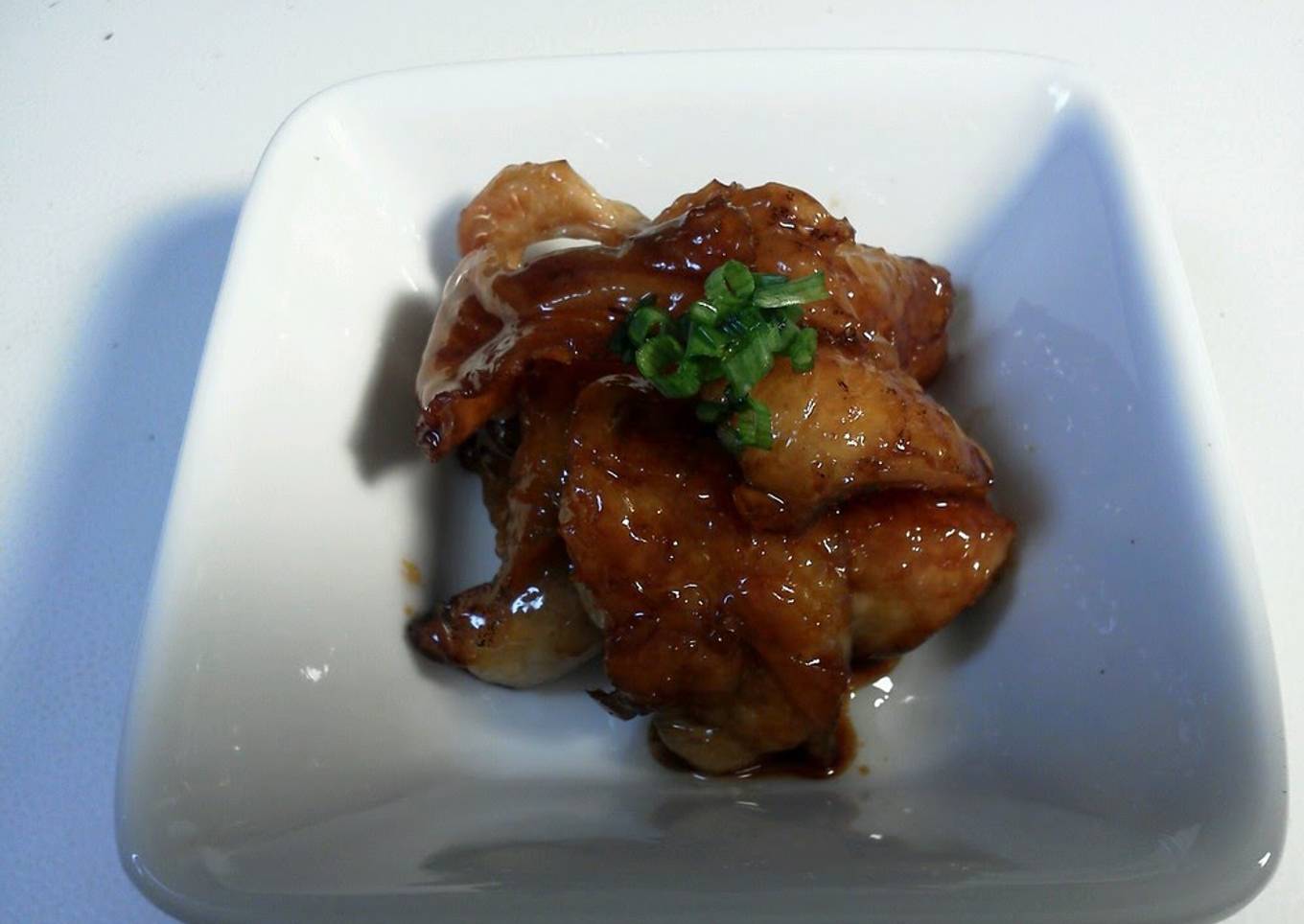 Yakitori-style Crispy Chicken Skin