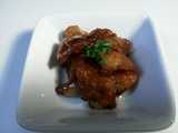 chicken skin yakitori