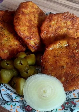 عکسی از دستور کوکو سیب زمینی