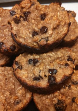 A picture of Banana Protein Puffs.