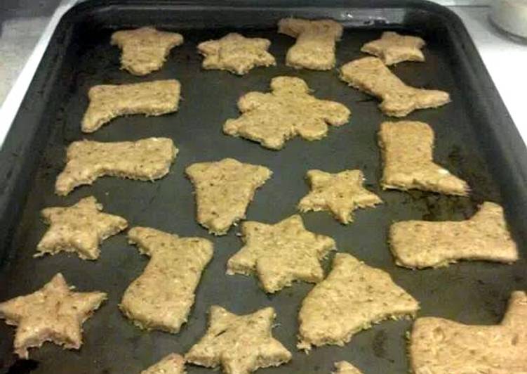 Recipe of Award-winning Spent Grain Dog Biscuits
