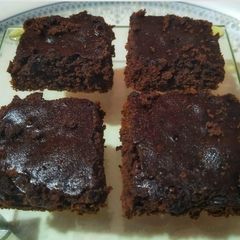 Easy brownies A picture of Easy brownies.