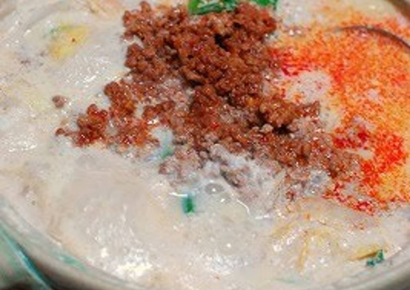 Spicy Soy Milk Dan Dan Hotpot