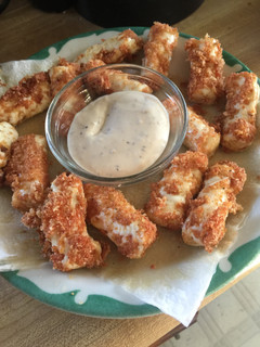 A picture of Lo Carb Mozzarella Sticks.