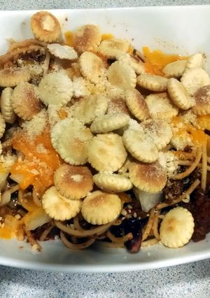 A picture of Cincinnati Style Chili.