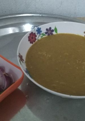 A picture of Lentil Soup.