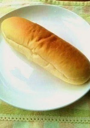 A picture of Showa Era School Lunch: Nostalgic Soft Bread Roll.